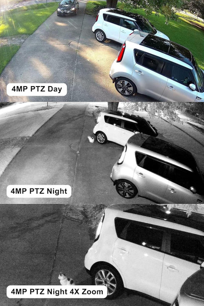 Anpviz 4MP POE PTZ IP Camera with 4X Optical Zoom, 2560x1440@25fps, H.265+ Dome Security Camera, Built-in Audio, Alarm, 330° Pan, 90° Tilt, SD Card Slot, Guarding Vision(H Serie) Anpviz 4MP POE PTZ IP Camera with 4X Optical Zoom, 2560x1440@25fps, H.265+ Dome Security Camera, Built-in Audio, Alarm, 330° Pan, 90° Tilt, SD Card Slot, Guarding Vision(H Serie)