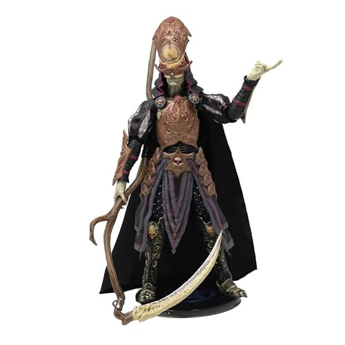 Boss Fight Studio Court of the Dead Death 1:12 Scale Action Figure “ Highly Articulate Collectible Figuring with Accessories Including Scythe, Fabric Cape and Hood, and 3 Sets of Interchangeable Hands