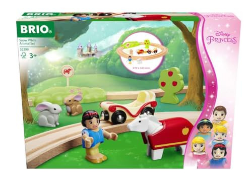 BRIO Disney Princess Snow White Animal Set