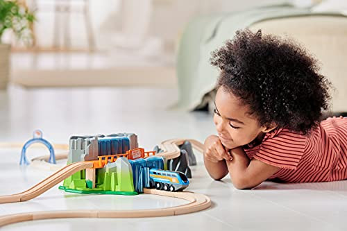 BRIO Smart Tech Sound Waterfall Tunnel - Interactive Train Set Accessory  Enhances Motor Skills  Child-Safe  FSC- Wood Material
