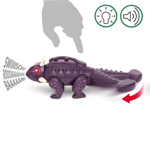 BRIO World “ 36082 Dinosaur Attack Set  Train & Dinosaur-Themed Playset for Kids Aged 3 Years Up