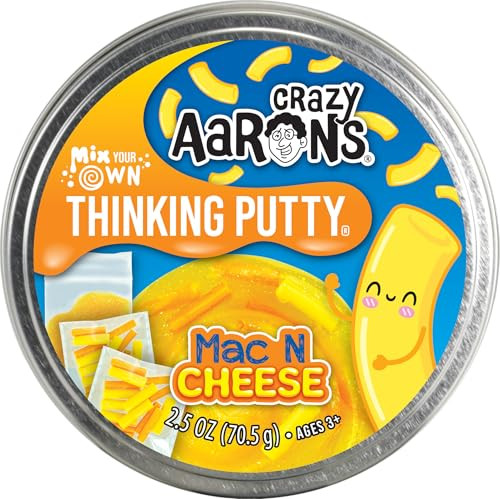 Crazy Aaron's® Mix Your Own Mac & Cheese Thinking Putty®
