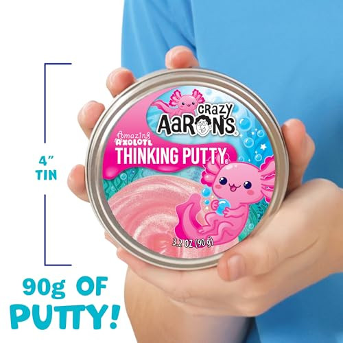 Crazy Aaron's Amazing Axolotl Thinking Putty®