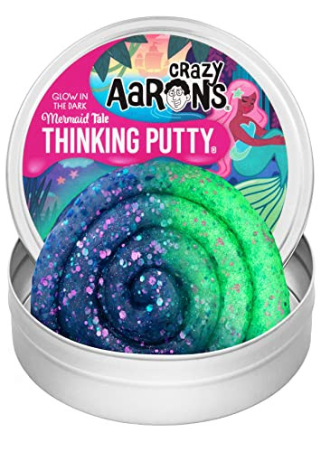 Crazy Aaron's Mermaid Tale & Magic Dragon Thinking Putty Bundle