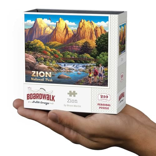 D·O·W·D·L·E Zion National Park by Boardwalk - Personal Puzzle - 210 Piece