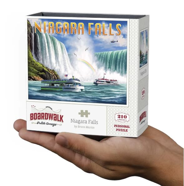 D·O·W·D·L·E Niagara Falls by Boardwalk - Personal Puzzle - 210 Piece