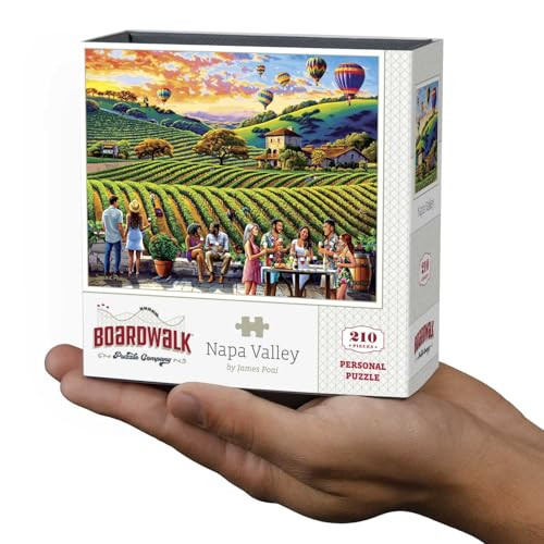 D·O·W·D·L·E Napa Valley by Boardwalk - Personal Puzzle - 210 Piece