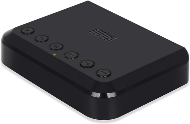 Wireless WiFi Audio Receiver - August WR320 - Multiroom Adaptor for Speaker Systems, Stream Crystal Clear Lossless Sound Throughout Your Home, Compatible with Spotify, Tidal, TuneInRadio, and More