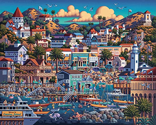 D·O·W·D·L·E Catalina Island - Personal Puzzle - 210 Piece
