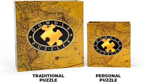 D·O·W·D·L·E Dowdle Personal Puzzle - Winnipeg - 210 Piece