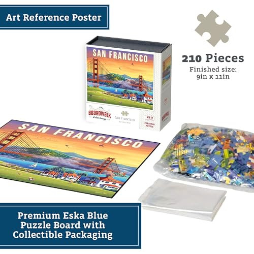 D·O·W·D·L·E San Francisco by Boardwalk - Personal Puzzle - 210 Piece
