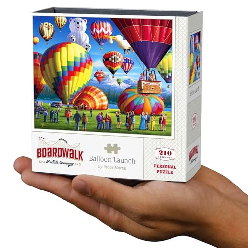 D·O·W·D·L·E Balloon Launch by Boardwalk - Personal Puzzle - 210 Piece