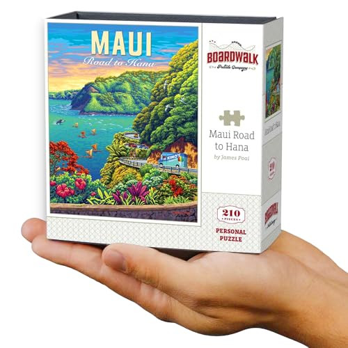 D·O·W·D·L·E Maui Road to Hana by Boardwalk - Personal Puzzle - 210 Piece