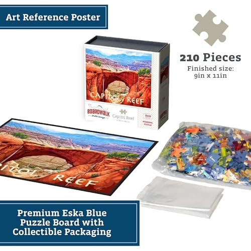 D·O·W·D·L·E Capitol Reef National Park by Boardwalk - Personal Puzzle - 210 Piece