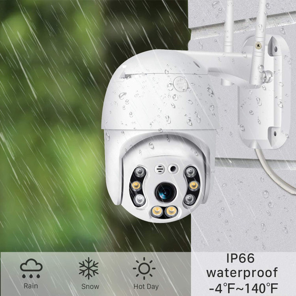 Pan Tilt Outdoor Security Camera, 1080P Home WiFi IP Camera, Pan Tilt Dome Surveillance Cam, Two Way Audio Motion Detection Clear Night Vision Onvif Waterproof CCTV Camera Support Max 128G SD Pan Tilt Outdoor Security Camera, 1080P Home WiFi IP Camera, Pan Tilt Dome Surveillance Cam, Two Way Audio Motion Detection Clear Night Vision Onvif Waterproof CCTV Camera Support Max 128G SD