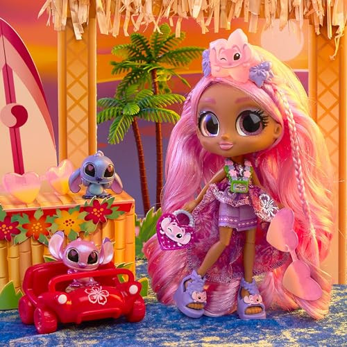 Disney Doorables ADOORBS Angel Superfan Doll, Movie Premiere, UNbox 10 Mini Accessories, 2 Exclusive Figures, Fun Play Area, Toy  for Collectors, Fans, Tweens, Girls & Kids 5+ by Just Play