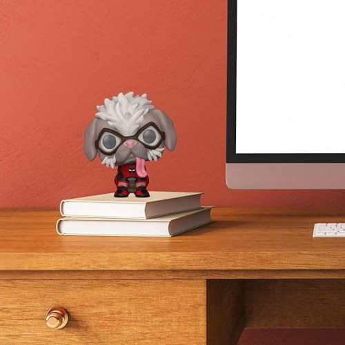Funko POP Marvel: Deadpool & Wolverine - Dogpool - Collectable Vinyl Figure -  Idea - Official Merchandise - for Kids & Adults - Movies Fans - Model Figure for Collectors and Display