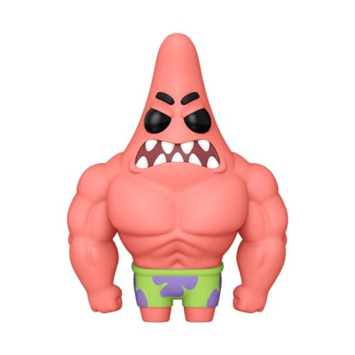 Funko Pop Animation: Spongebob Squarepants 25th Anniversary - Fry Cook Games Patrick Star - Collectable Vinyl Figure -  Idea - Official Merchandise - Toys for Kids & Adults
