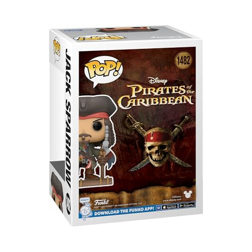 Funko Disney Pirates of The Caribbean POP  Jack Sparrow Specialty Series #1482