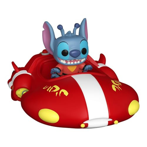 Funko Pop Bitty Ride: Lilo & Stitch - Stitch with The Red One