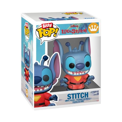 Funko Pop Bitty Ride: Lilo & Stitch - Stitch with The Red One