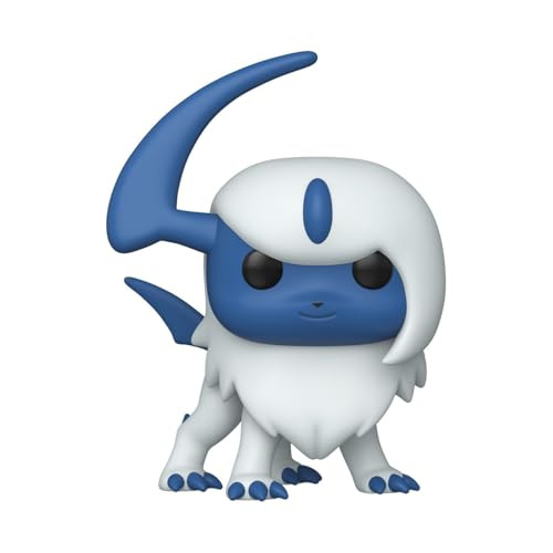 Funko Pop Games: Pokemon - Absol - Collectable Vinyl Figure -  Idea - Official Merchandise - Toys for Kids & Adults - Games Fans - Model Figure for Collectors and Display