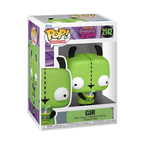 Funko Pop Animation: Invader Zim - Gir - Collectable Vinyl Figure -  Idea - Official Merchandise - Toys for Kids & Adults - Cartoon Fans - Model Figure for Collectors and Display