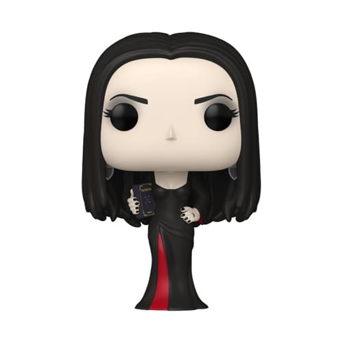 Funko Pop TV: Wednesday - Morticia Addams - Collectable Vinyl Figure -  Idea - Official Merchandise - Toys for Kids & Adults - Horror Fans - Model Figure for Collectors and Display