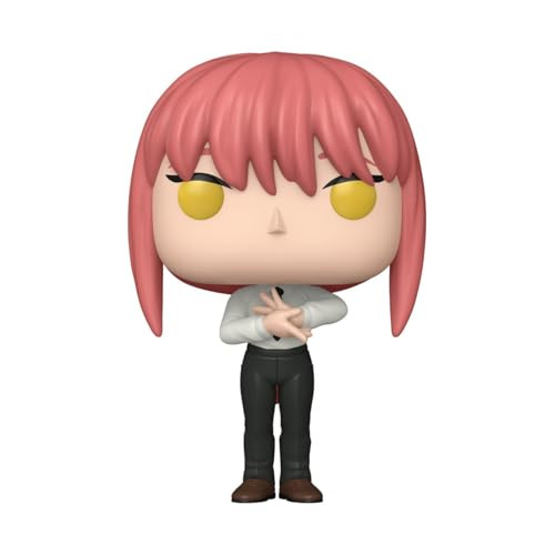 Funko Pop Animation: Chainsaw Man - Makima - Collectable Vinyl Figure -  Idea - Official Merchandise - Toys for Kids & Adults - Anime Fans - Model Figure for Collectors and Display