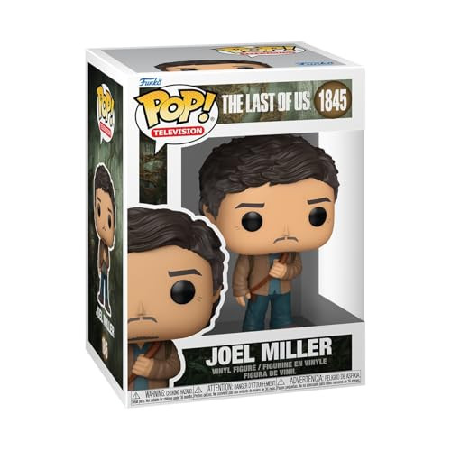 Funko Pop Television: The Last of Us - Joel Miller - Collectable Vinyl Figure -  Idea - Official Merchandise - Toys for Kids & Adults - TV Fans - Model Figure for Collectors and Display