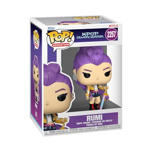 Funko Pop Animation: Kpop Demon Hunter - Rumi - Collectable Vinyl Figure -  Idea - Official Merchandise - Toys for Kids & Adults - TV Fans - Model Figure for Collectors