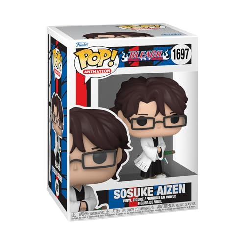 Funko POP Animation: Bleach - Aizen Sousuke - Bleach - Collectable Vinyl Figure -  Idea - Official Merchandise - for Kids & Adults - Anime Fans - Model Figure for Collectors and Display