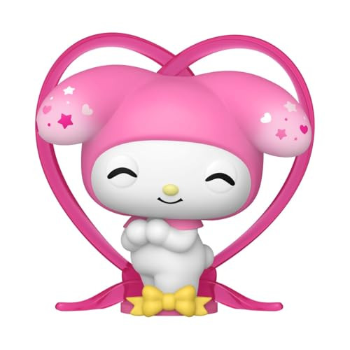 Funko Pop Sanrio: My Melody 50th Anniversary - My Melody -  Exclusive - Collectable Vinyl Figure -  Idea - Official Merchandise - Toys for Kids & Adults - Sanrio Fans