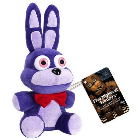 Funko Five Nights at Freddy's Bonnie Plush, 6", Blue
