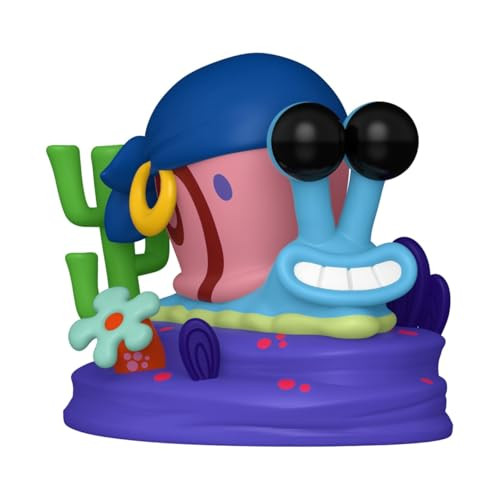 Funko Pop Movies: The Spongebob Movie - Gary - Collectable Vinyl Figure -  Idea - Official Merchandise - Toys for Kids & Adults - Cartoon Fans - Model Figure for Collectors and Display