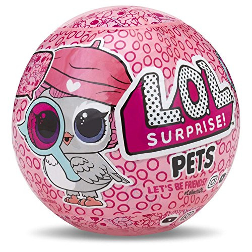 L.O.L. Surprise Surprise Pets Ball Series 4 Collectible Dolls
