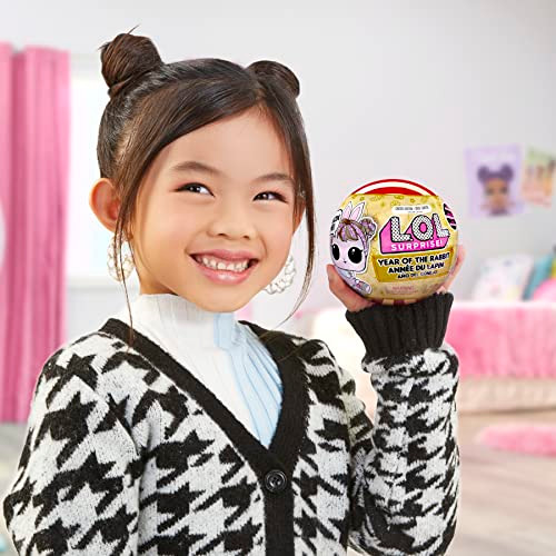 L.O.L. Surprise Year of The Rabbit Doll Good Luck Bunny- with Collectible Doll, 7 Surprises, Limited Edition Doll, Accessories, Pet, Lunar  Year Theme- Great  for Girls Age 4+