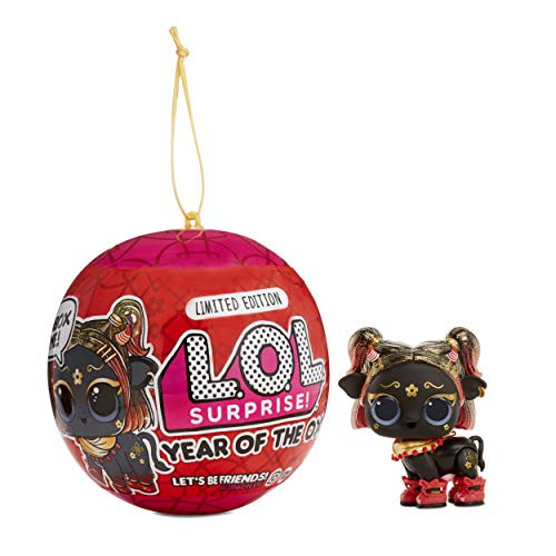 L.O.L. Surprise Year of The Ox Doll or Pet with 7 Surprises, Lunar  Year Doll or Pet, Accessories, Multicolor