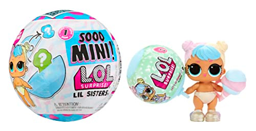 L.O.L. Surprise Lil Sisters- with Collectible Doll, 5 Surprises, Mini Ball, Limited Edition Dolls- Great  for Girls Age 4+
