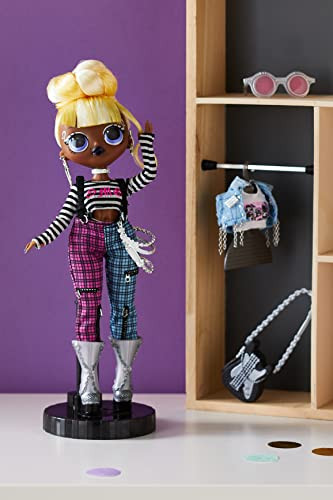 L.O.L. Surprise OMG Melrose Fashion Doll with 20 Surprises Including Accessories in Stylish Outfit, Holiday Toy Great  for Kids Girls Boys Ages 4 5 6+ Years Old & Collectors