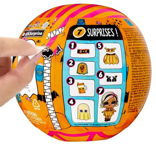 L.O.L. Surprise Surprise Spooky Party Tots Pumpkin Pretty, Toy  Girls Age 3+