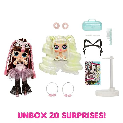L.O.L. Surprise Tweens Surprise Swap Bronze-2-Blonde Billie Fashion Doll with 20+ Surprises Including Styling Head and Fabulous Fashions and Accessories “ Great  for Kids Ages 4+