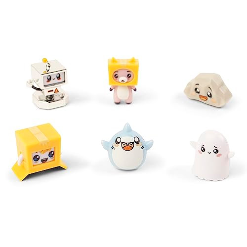 LankyBox Micro Mystery Figs - 6 Pack - Series 1