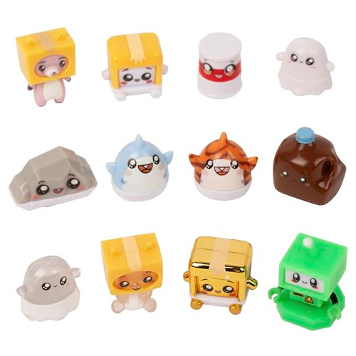 LankyBox 22206 Mystery Micro 6 Pack, Series 2, Collectible Mini Figures, Ultra-Rare Editions, Officially Licensed Merch-Styles May Vary