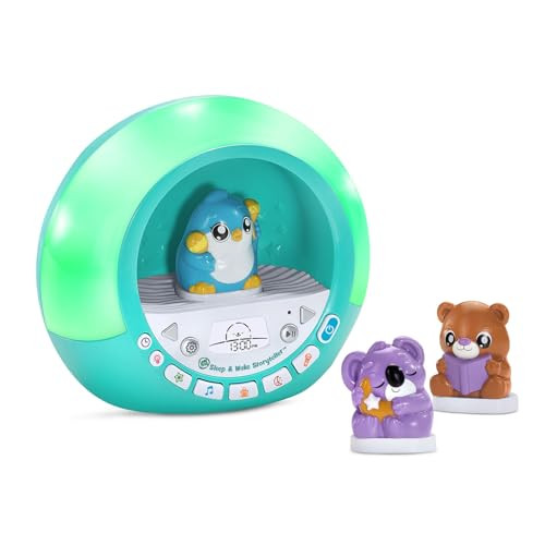 LeapFrog Sleep and Wake Storyteller and Light-Up Sleep Clock