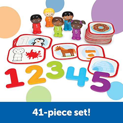 Learning Resources Skill Builders Toddler Skills - 41 Piece Set, Ages 2+, Homeschool Activities, Preschool Supplies, Teaching Cards, Back to School Materials