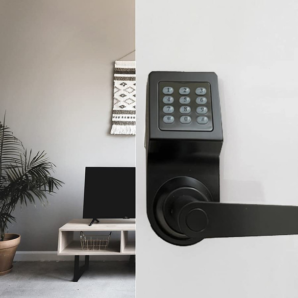 Colosus Electronic Trusted Digital Keyless Door Lock, Keypad – Smartcode Security, Grant & Control Access for Home, Office (Black - 4 Key Fobs) Colosus Electronic Trusted Digital Keyless Door Lock, Keypad – Smartcode Security, Grant & Control Access for Home, Office (Black - 4 Key Fobs)