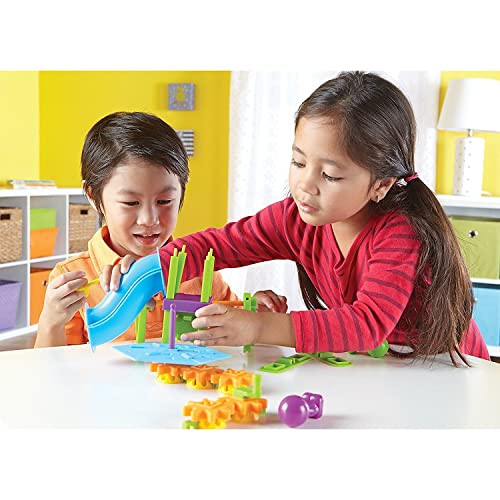 Learning Resources Playground Engineering & Design STEM Set - Kids Games, Ages 5+