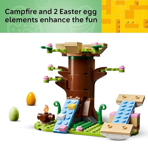 LEGO Spring Animal Playground Building Toy - Pretend Play Set with Squirrel and Bird Figure for Boys and Girls, Ages 8+ -  Idea for Easter and Kids' Birthdays - 40709