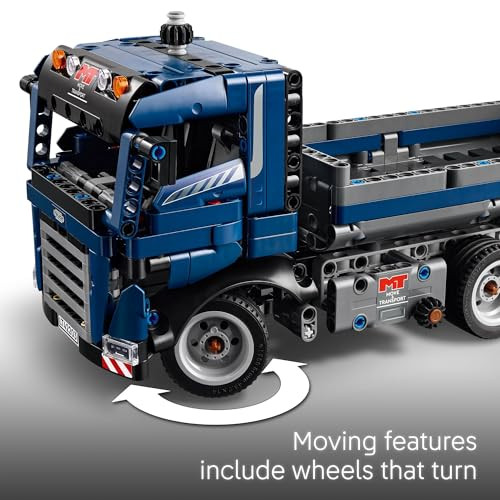 LEGO Technic Tipping Dump Truck Toy - Building Toy for Kids, Boys and Girls, Ages 9+, Construction Truck - Birthday  Idea - 42203